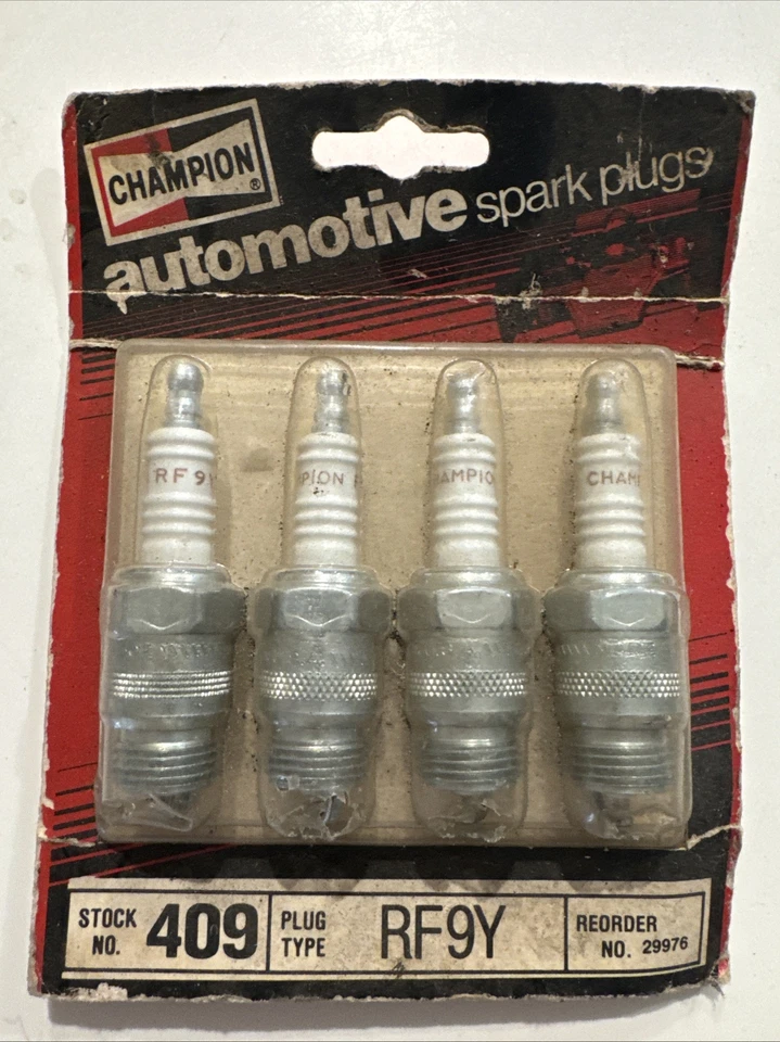 Juego de 4 bujías RF9Y Champion 409 Foto 1 de 1