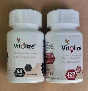 2 x Forever Vitolize - Men & Women *Quick Dispatch*Free Delivery*Best UK Offer* - Picture 1 of 1