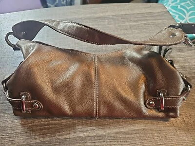 Bolso de hombro A.N.A marrón Foto 1 de 4