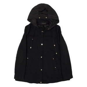 ZARA Basic Jacket Black Womens M - Picture 1 of 6