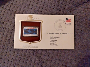 USA FIRST DAY COVER 1979 HISTORIC STAMPS OF AMERICA EMANCIPATION PROCLAMATION - Picture 1 of 2