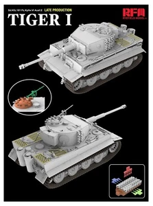 Rye Field RM-5080 1/35 Tiger I Late Production with Zimmerit & Full Interior - Bild 1 von 7