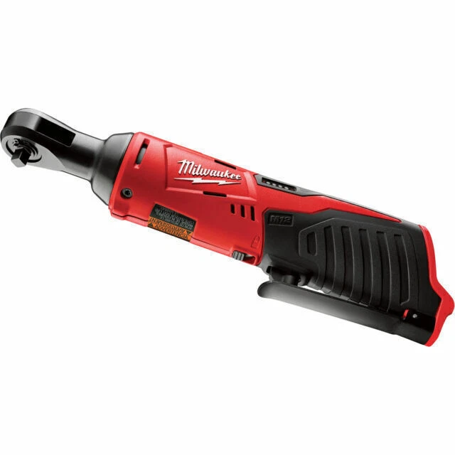 Milwaukee M12 Cordless 1/4" Ratchet -Red/Black (2456-20)