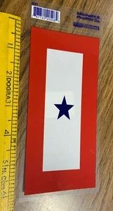 Member in Service Banner Decal - Military Service Proudly Displayed - 3x6 in - Picture 1 of 1