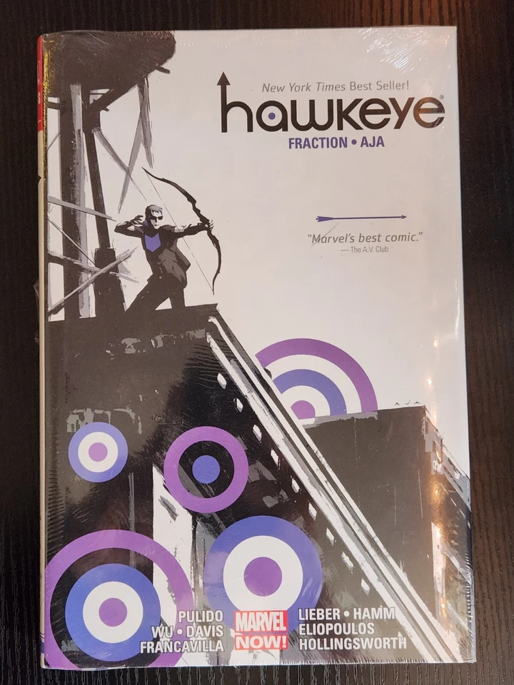 Hawkeye by Matt Fraction & David Aja Omnibus (Marvel Comics 2015)