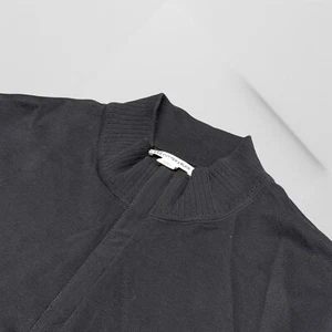 CUTTER & BUCK Black Pullover Quarter Zip 100% Supima Cotton Men’s Size L Large - Picture 1 of 11