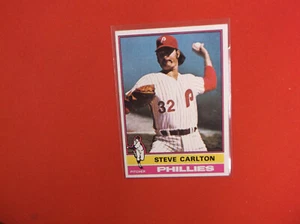 1976 Toppd Baseball # 355 Steve Carlton EX + - Picture 1 of 2