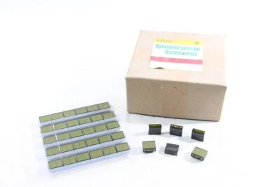 2 x Lichtschacht Siebensegment Anzeige WF VQE 21 F W6 grün - Bild 1 von 4