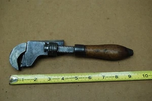 Antique G. B. Phillips Patent May 3, 1859 Adjustable Wrench Tool 9" length - Picture 1 of 21