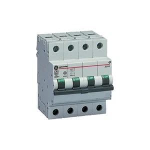 Interruptor de protección de línea Elfa C10A 4 polos 10kA VDE fusible automático interruptor LS - Imagen 1 de 1