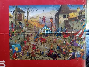 Heye 29292 Middle Ages Stefan Theurer 1000 Piece Jigsaw Puzzle New Sealed 2009 - Picture 1 of 8