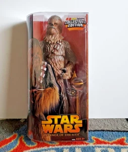 Star Wars Revenge Of The Sith Chewbacca 12" Action Figure KB Toys Exclusive NIB. - Picture 1 of 9