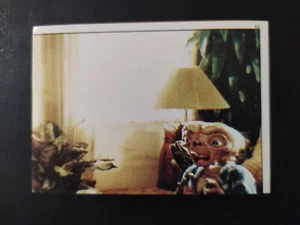 FIGURINA E.T. THE EXTRA TERRESTRE PANINI 1982 n. 55 NUOVA CON VELINA - Imagen 1 de 2