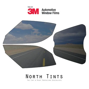 3M COLOR STABLE PreCut Window Tint Glass Film for Alfa Romeo 4C 2015-2018 - Picture 1 of 4