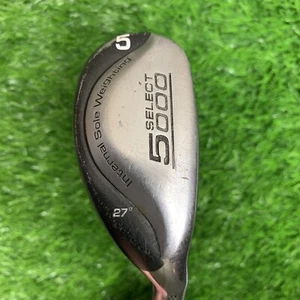 Power Play Select 5000 Single 5 Hybrid 27° Ladies Flex Graphite Shaft RH 2361 - Picture 1 of 10