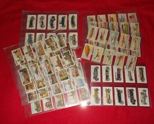 LAMBERT & BUTLER CIGARETTE CARD COMPLETE FULL SETS IN PLASTIC SLEEVES - SELECT