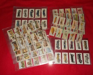 LAMBERT & BUTLER CIGARETTE CARD COMPLETE FULL SETS IN PLASTIC SLEEVES - SELECT