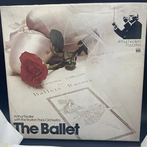 THE BALLET -NEW-ARTHUR FIEDLER - TIME LIFE - 3 LP BOX SET - - Picture 1 of 16