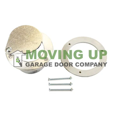 Portas de exaustão para porta de garagem ventilação de todos os tamanhos  - Imagem 1 de 4