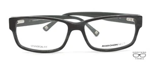 Marchon 301 MERIDIEN GREY MARBLE Eyeglasses New Authentic 56 - Picture 1 of 6