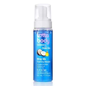 Mousse espumosa Lotta Body Wrap Me con aceite de coco y karité 7 onzas - Imagen 1 de 5