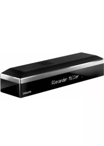 Teléfono inalámbrico PHILIPS M9951 Monolith Design con AB fijo negro - Imagen 1 de 1