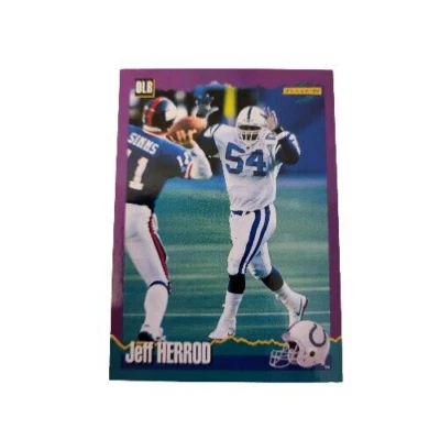 1994 Score Jeff Herrod #87 Football Card NFL Indianapolis Colts (E7 - Image 1 of 2