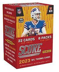 2023 Score Football Base Parallels Inserts You Pick & Save