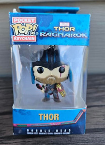 Funko Pocket POP! Marvel Thor Gladiator Keychain C2