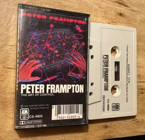 PETER FRAMPTON / THE ART OF CONTROL - Cassette (1982) Near Mint - Picture 1 of 3