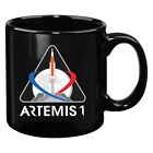 NASA Artemis 1 Mission Logo 20 oz Black DTF Mug