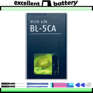 CPB-BL5C-BP1 for NOKIA BL-5C PHONE BATTERY 3600, 3620, 3650, 3660 BL-5CA, BL-5CB - Photo 1 sur 8