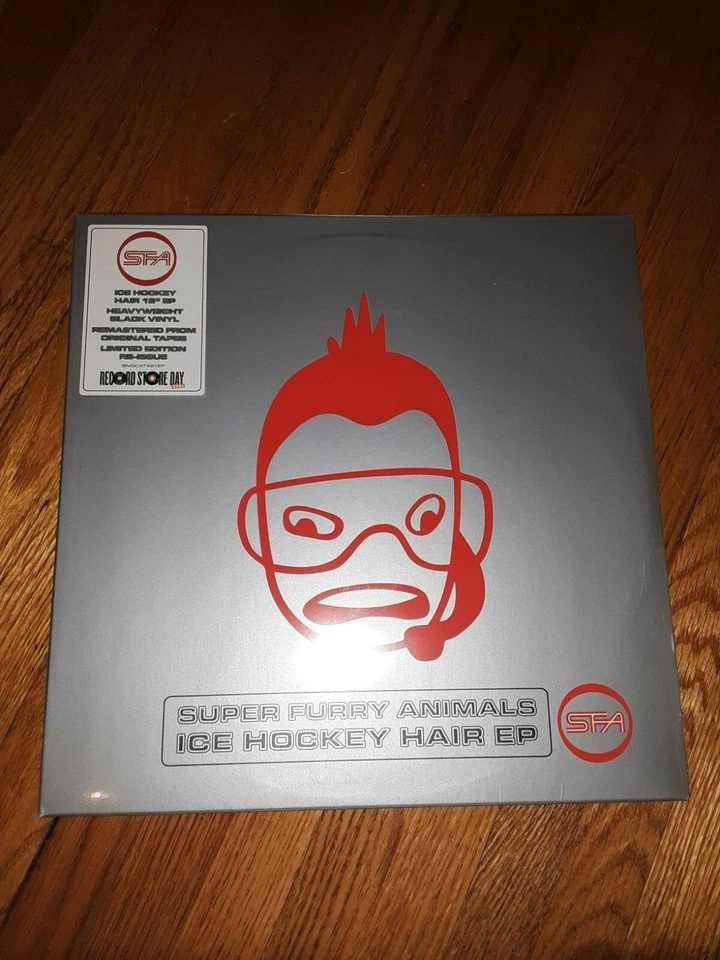 SUPER FURRY ANIMALS Ice Hockey Hair EP LIMITED EDITION RSD 2021 NEW - Image 1 of 1