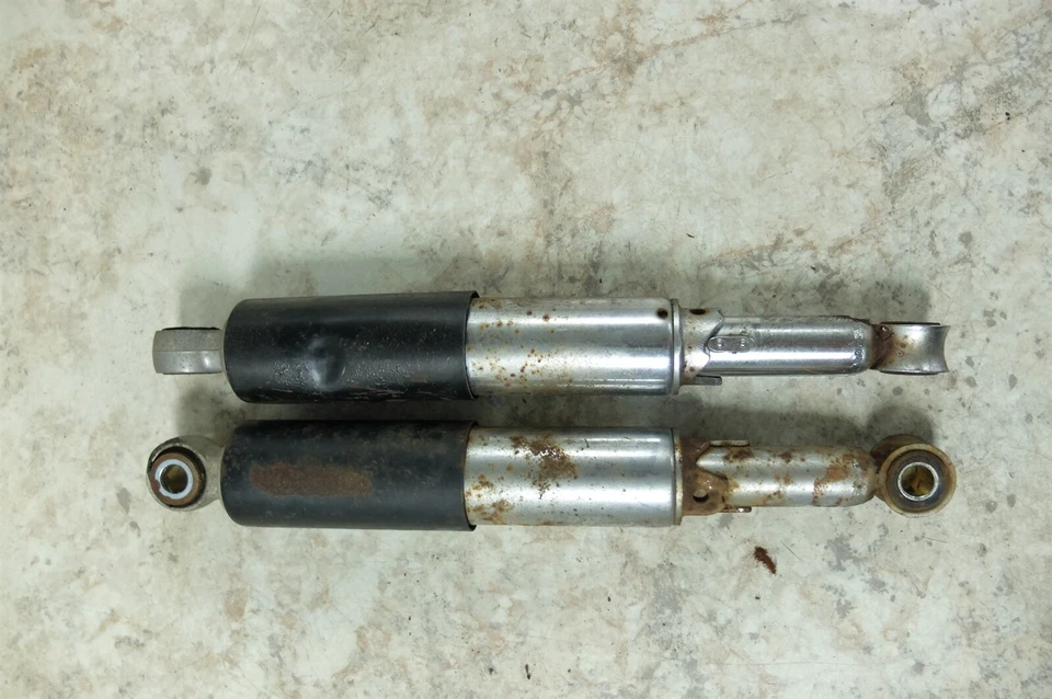 Suzuki T 125 T125 Stinger rear back shocks Springs - Image 1 of 4