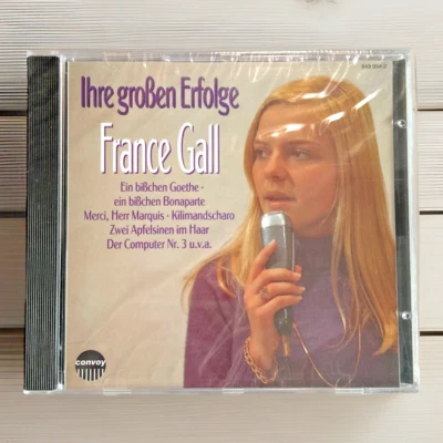 France Gall ~ Ihre Groben Erfolge ~ CD ~ *BRAND NEW* ~ *SEALED* Foto 1 de 2