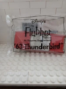 DISNEY ISSUE "FLUBBER" MOVIE '63 FORD THUNDERBIRD NEW IN BAGGIE DIECAST LTD - Picture 1 of 3