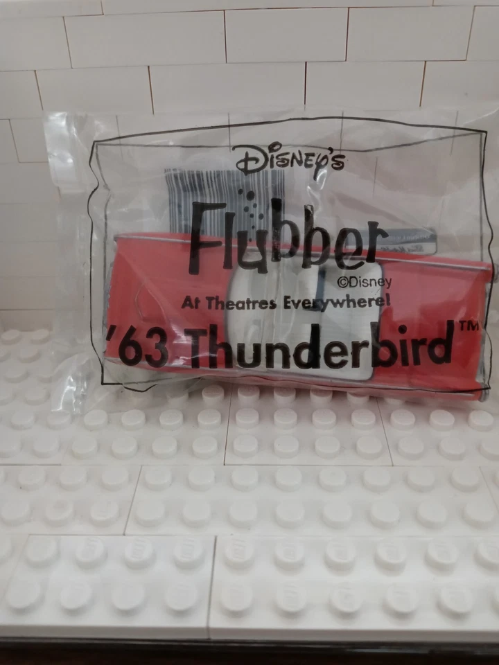 FORD THUNDERBIRD EDICIÓN DISNEY PELÍCULA "FLUBBER" '63 NUEVO EN BOLSA DIECAST LTD Foto 1 de 3