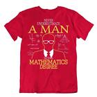 Mathematiques Degre T Shirt Geometrie Tee Professeur Sciences Chemise College