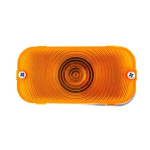 Parking Light, Compatible with Ford Bronco 1966-1968 - Amber Lens - Picture 1 of 2