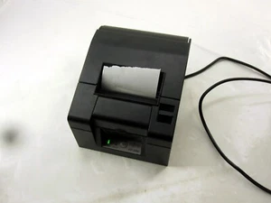 Fujitsu FP-1000 Thermal Printer 180mm/s Dual I/F KA02066-D115 With AC Adapter - Picture 1 of 4