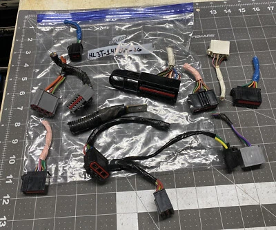 Ford F150 2004 2007 caja de fusibles relé eléctrico arnés de cableado coletas 4L3T-14A067-AG Foto 1 de 4