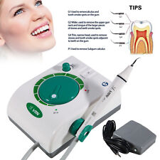Portable Dental Ultrasonic Piezo Scaler Fit for EMS &HP-1 Handpiece +5*Tips VRN