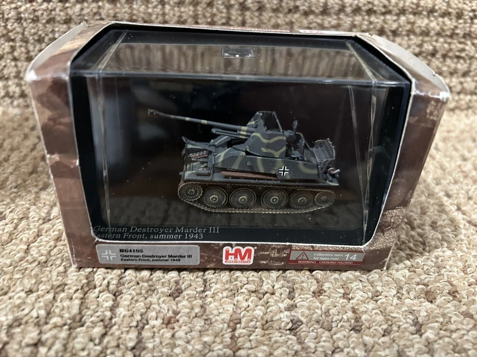 Hobby Master 1:72 German Marder III, Eastern Front, Summer 1943, HG4105 - Image 1 of 4