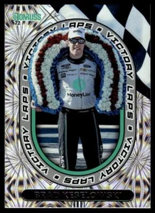 Brad Keselowski 2022 Panini Donruss Racing # VL12 Victory Laps - Picture 1 of 2