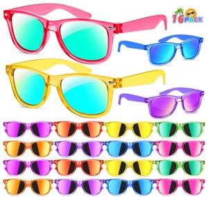 Gafas de Sol Translucidas para Niños (16 unidades) - Ideal para Fiestas y Verano - Picture 1 of 10