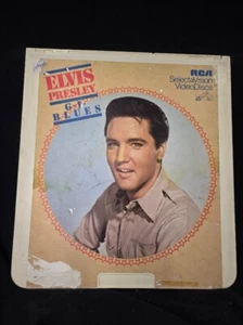 ELVIS G.I.BLUES RCA CED Videodisc 1981 - Picture 1 of 2