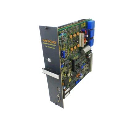 MOOG T161 T161-502 A Controller B80783-002 Rev. B -used- - Image 1 of 4