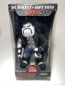 DC DIRECT SOFT TOYS LOBO PLUSH- Factory sealed Mint in VG Box