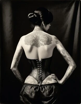 Восточный татуированный женский тонип серия C10403RP - Изображение 1 из 2