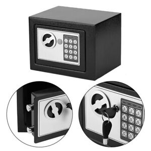 Electronic Digital Security Safe Box Keypad Lock Home Office Hotel Jewelry Money